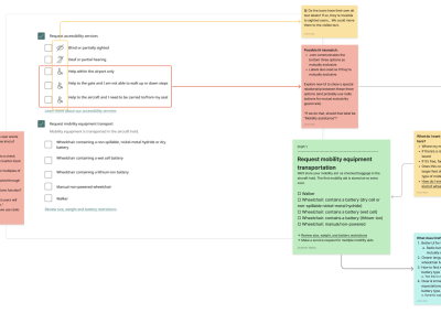 🔒 Accessibility service requests